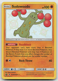 Sudowoodo Shiny Holo Rare Hidden Fates: Shiny Vault SV20/SV94 NM