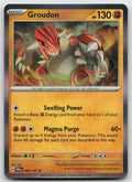 Groudon Rare Holo SV: Prismatic Evolutions 049/131 NM