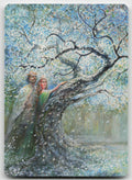 Flowering of the White Tree Art Card S Art Series: The Hobbit 27 NM