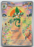 Simisage Illustration Rare Holo SV: Black Bolt 090/086 NM