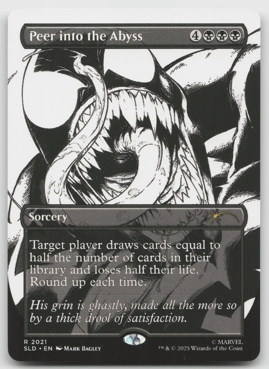 Peer into the Abyss R Secret Lair Drop Series 2021 NM