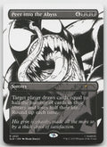 Peer into the Abyss R Secret Lair Drop Series 2021 NM