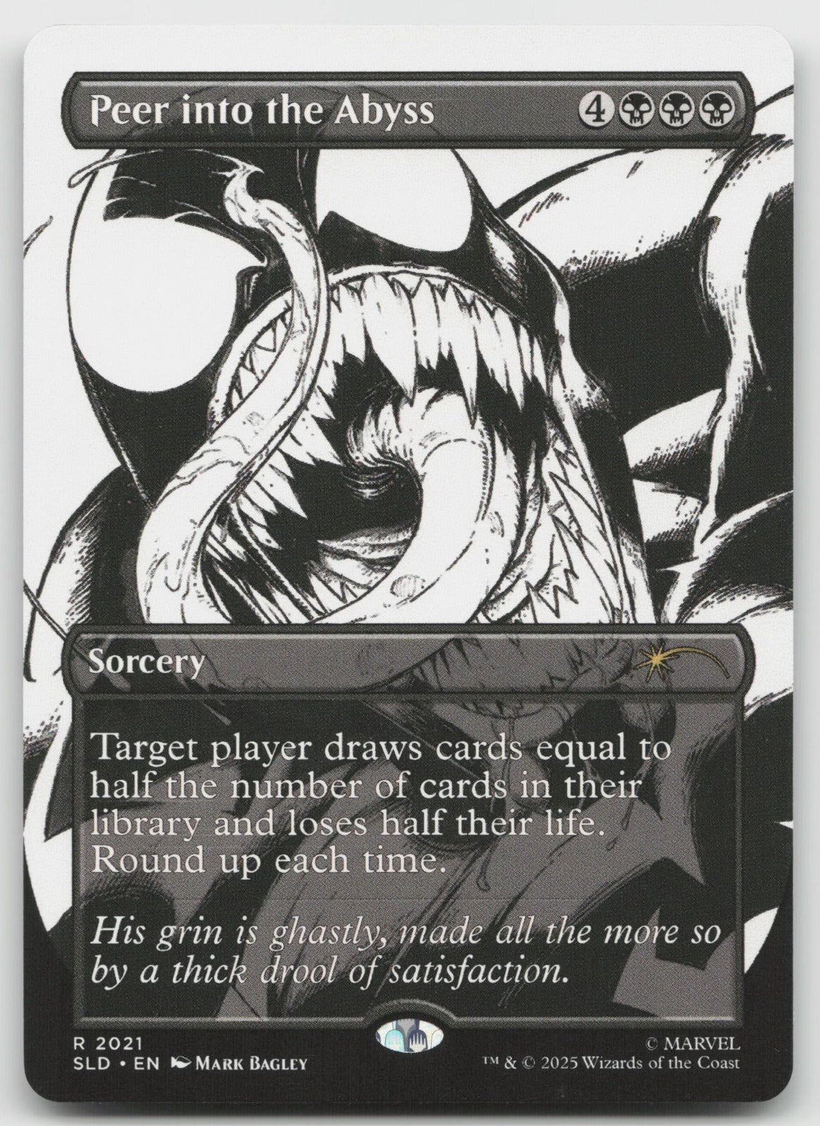 Peer into the Abyss R Secret Lair Drop Series 2021 NM