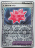 Colbur Berry Uncommon Reverse Holo SV08: Surging Sparks 168/191 NM