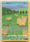 Ditto Ultra Rare Holo SWSH: Crown Zenith: Galarian Gallery GG22/GG70 NM