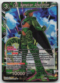 Cell, Namekian Absorption Common Foil Wild Resurgence BT21-091 NM