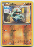 Machop Common Reverse Holo Plasma Blast 47/101 DMG