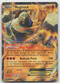 Regirock EX Ultra Rare XY - Fates Collide 43/124 MP