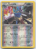 Lucario Reverse Holo Rare XY - Fates Collide 63/124 LP