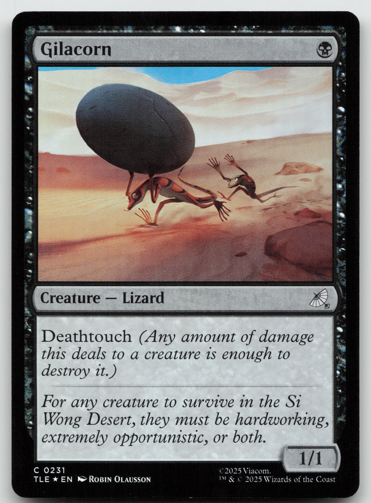 Gilacorn C Foil Avatar: The Last Airbender: Eternal-Legal 231 NM