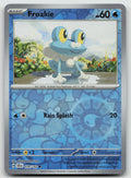Froakie Common Reverse Holo SV07: Stellar Crown 039/142 NM