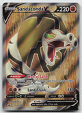 Sandaconda V (Full Art) Ultra Rare Holo SWSH06: Chilling Reign 175/198 NM