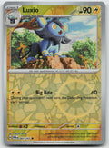 Luxio Common Reverse Holo SV06: Twilight Masquerade 067/167 NM