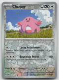 Chansey Common Reverse Holo SV06: Twilight Masquerade 133/167 NM
