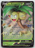 Alolan Exeggutor V Promo Holo SWSH: Sword & Shield Promo Cards SWSH225 NM