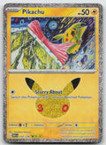 Pikachu Holo Pikachu Rare ME: 30th Celebration 032/128 NM