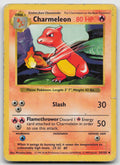 Charmeleon Uncommon Normal Base Set (Shadowless) 24/102 HP