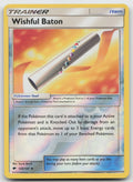 Wishful Baton Reverse Holo Uncommon SM - Burning Shadows 128/147 NM