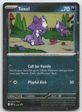 Toxel - Holo Mega Evolution Promo Cards MEP078 NM