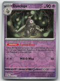 Dusclops Common Reverse Holo SV: Prismatic Evolutions 036/131 NM