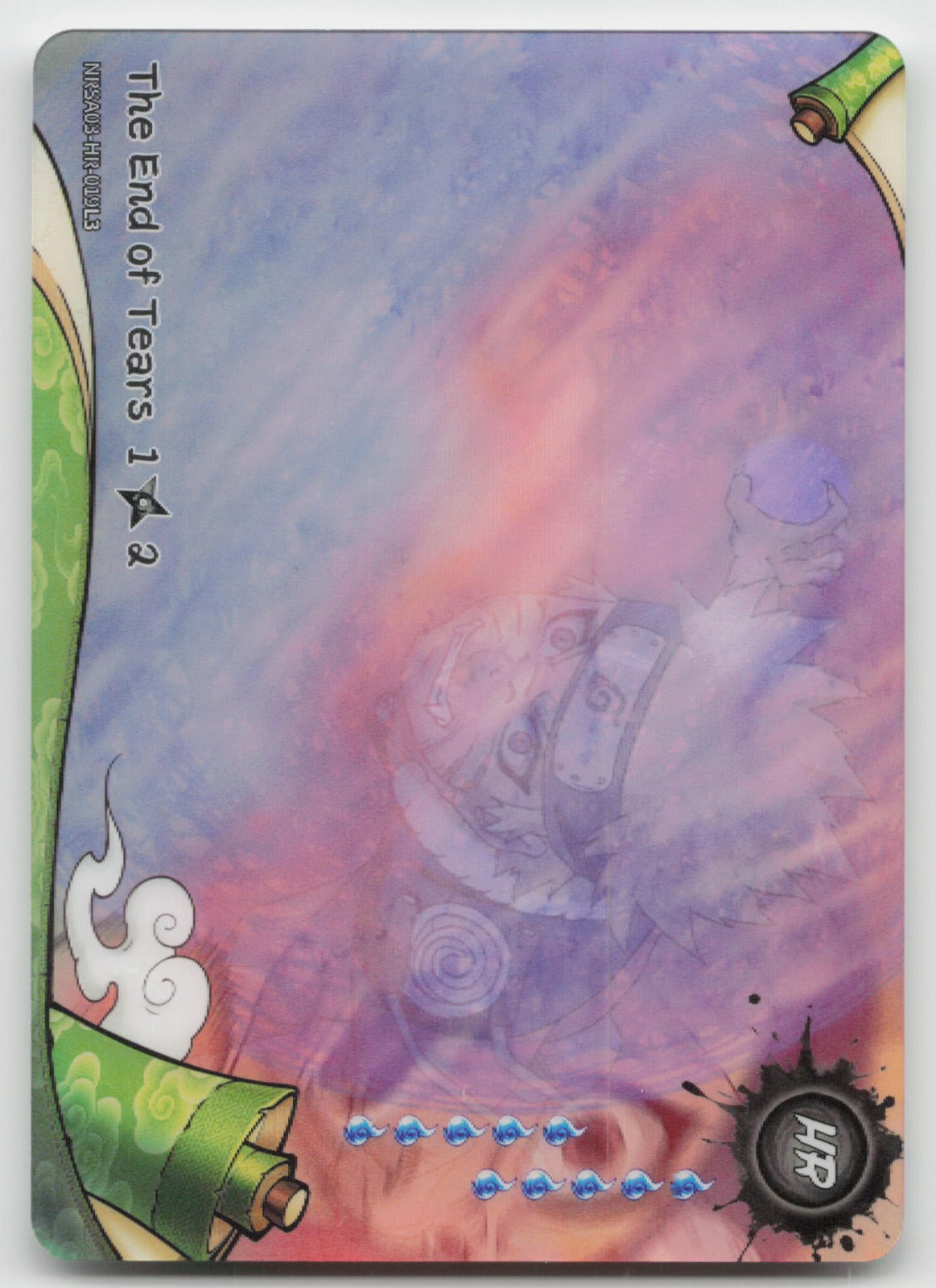 The End Of Tears 2/2 HR Chapter Jin Series 3 020L3 NM