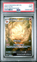 Ninetales Illustration Rare Pokemon Obf En-Obsidian Flames 199/197 PSA 9