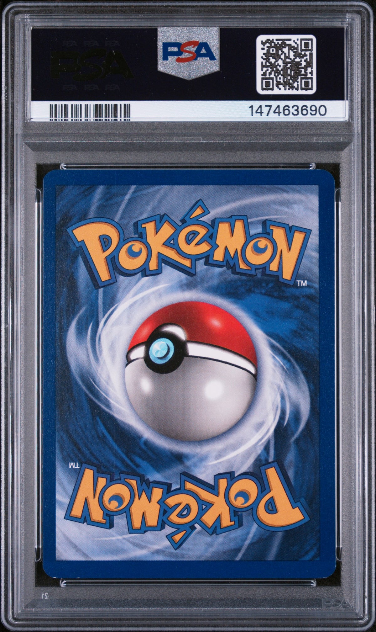 Electrode Holo Pokemon Jungle 2/64 PSA 8