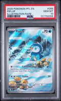 Piplup Illustration Rare Pokemon Pfl En-Phantasmal Flames 098/094 PSA 10