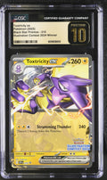 Toxtricity Ex Winner Illustration Contest 2024 Black Star Promo CGC 10 PRISTINE