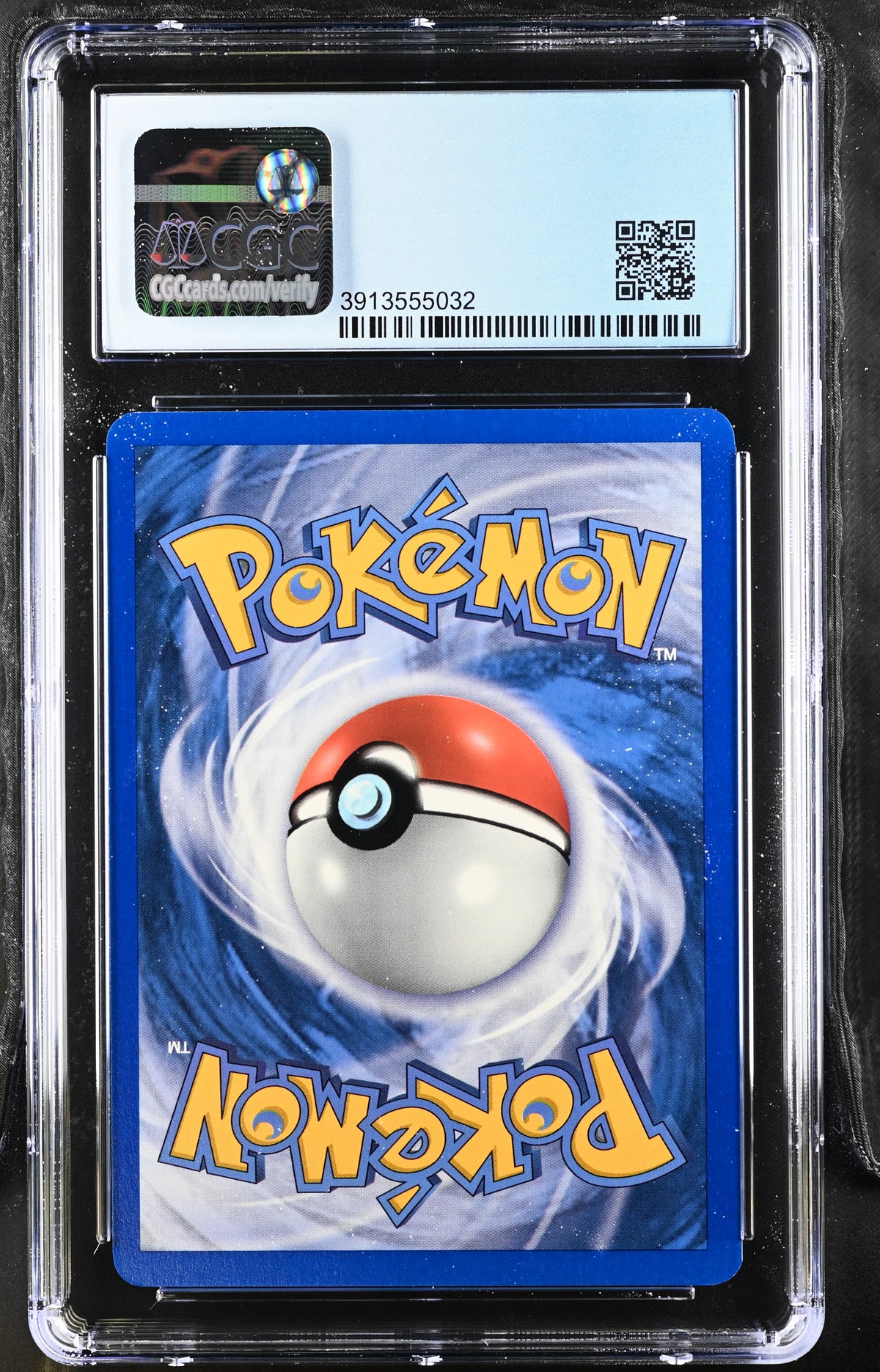 Charmander Ex Crystal Guardians 48/100 CGC 9 NOT PSA
