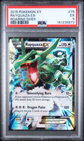 Rayquaza Ex Roaring Skies Pokemon Xy Roaring Skies 75/108 PSA 5