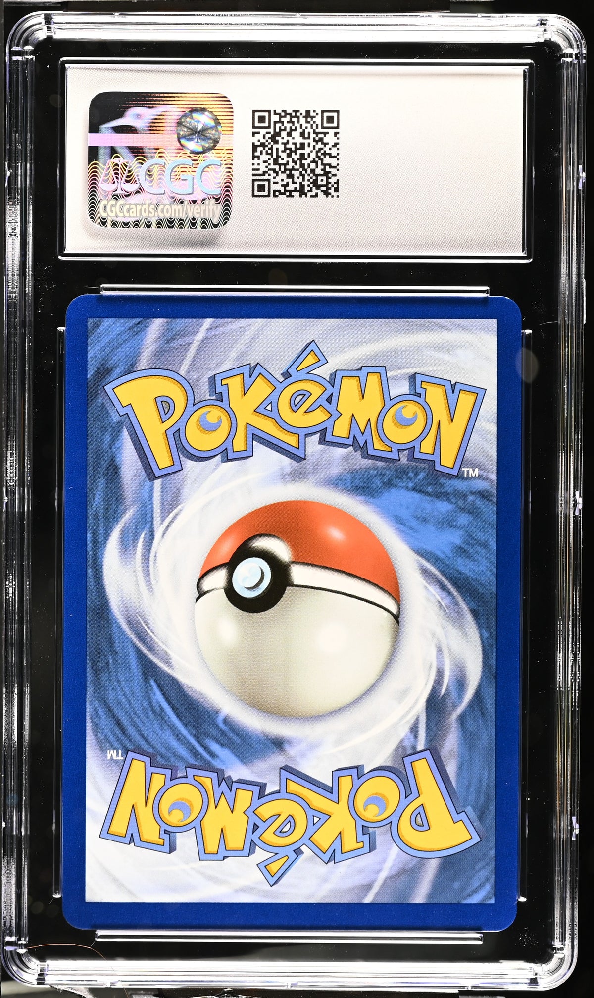 Pikachu V Celebrations Premium Figure Collection SWSH143 CGC 10 NOT PSA