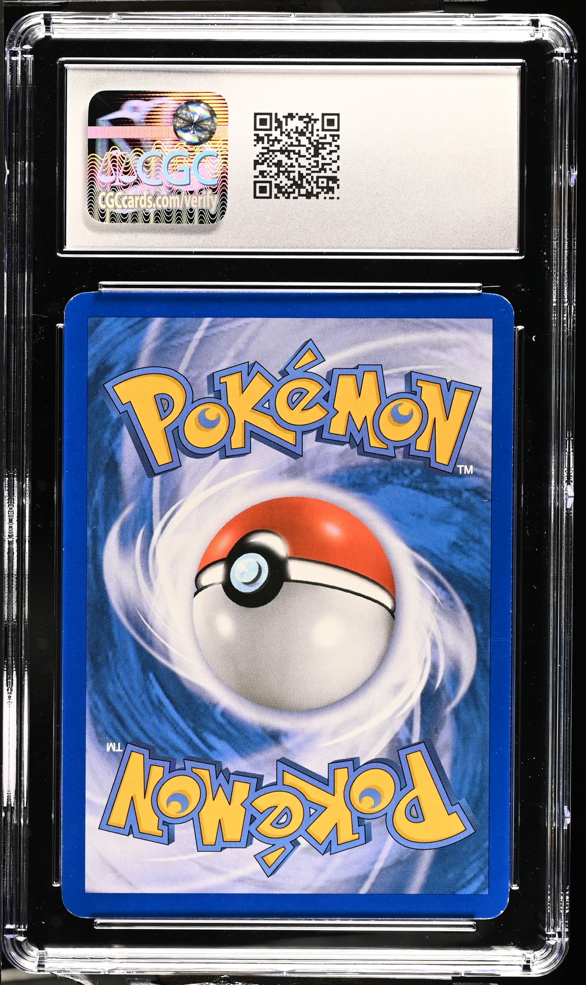 Tentacool Triumphant 80/102 Non Holo CGC 9 NOT PSA