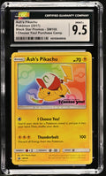Ash's Pikachu I Choose You! Purchase Campaign SM108 CGC 9.5 NOT PSA