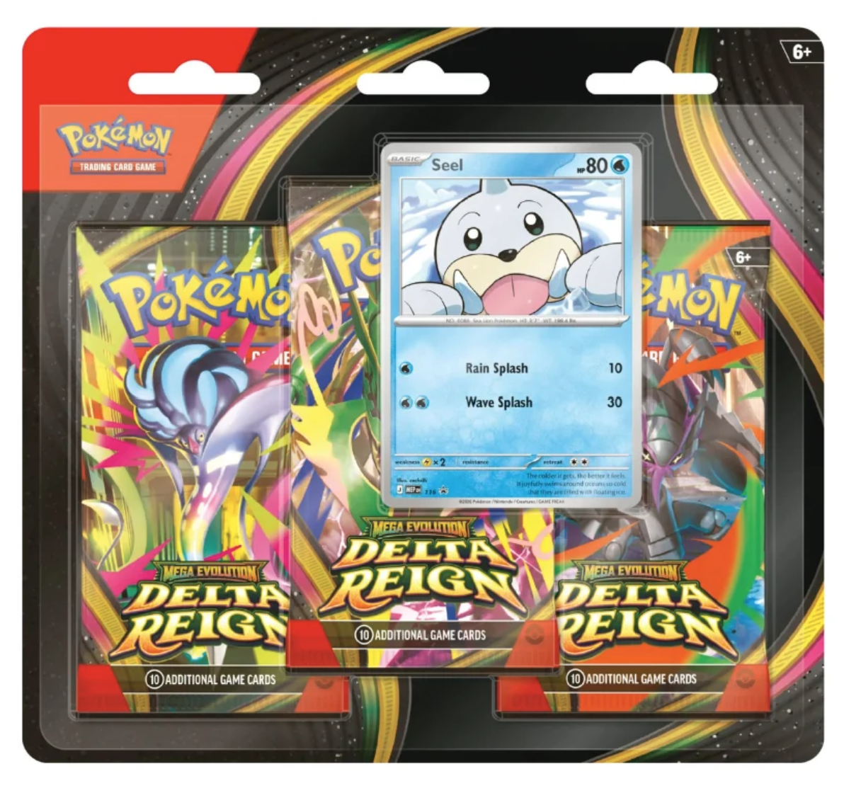 Delta Reign 3-Pack Blister (Limit 1)