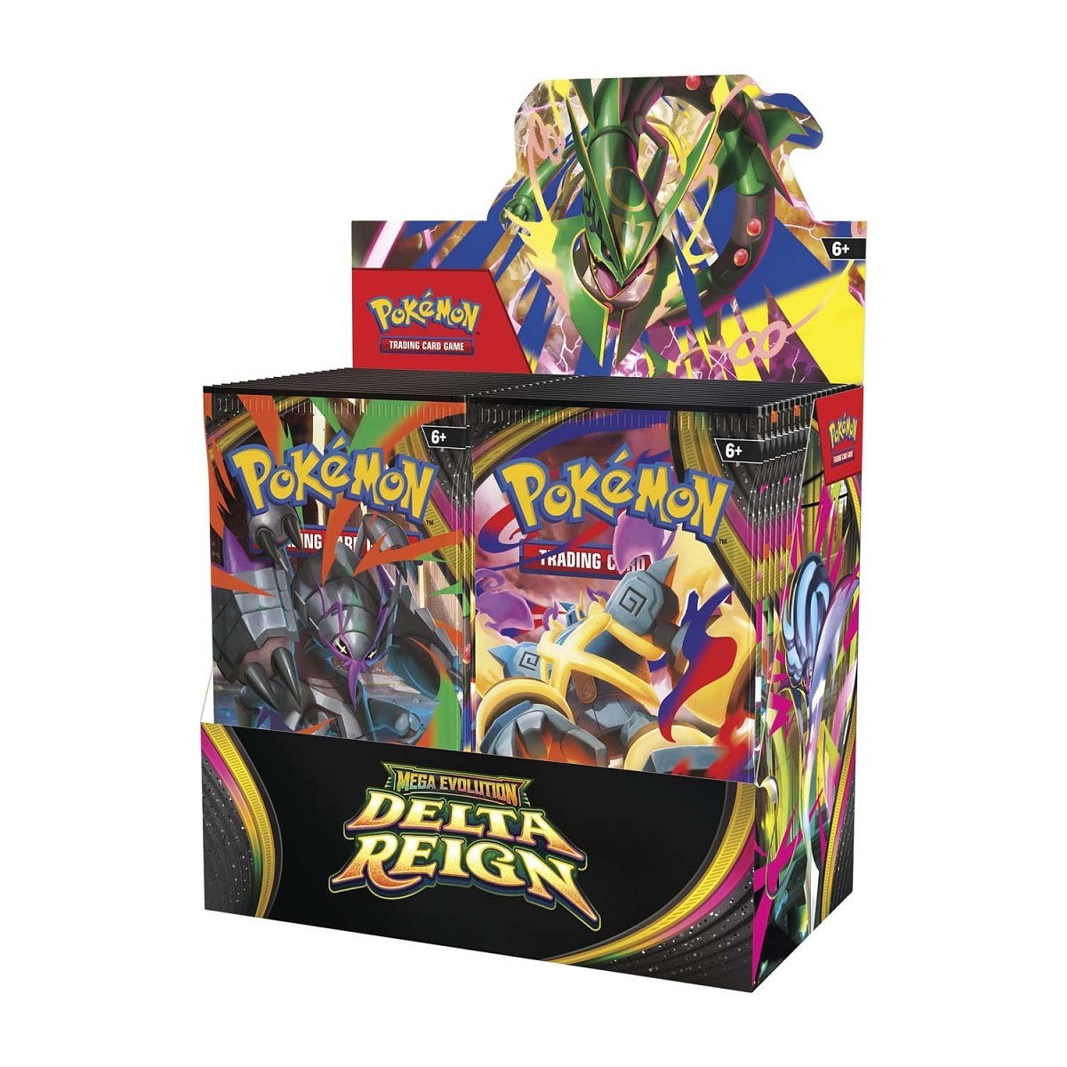 Delta Reign Booster Box (36 Packs) - Limit 1