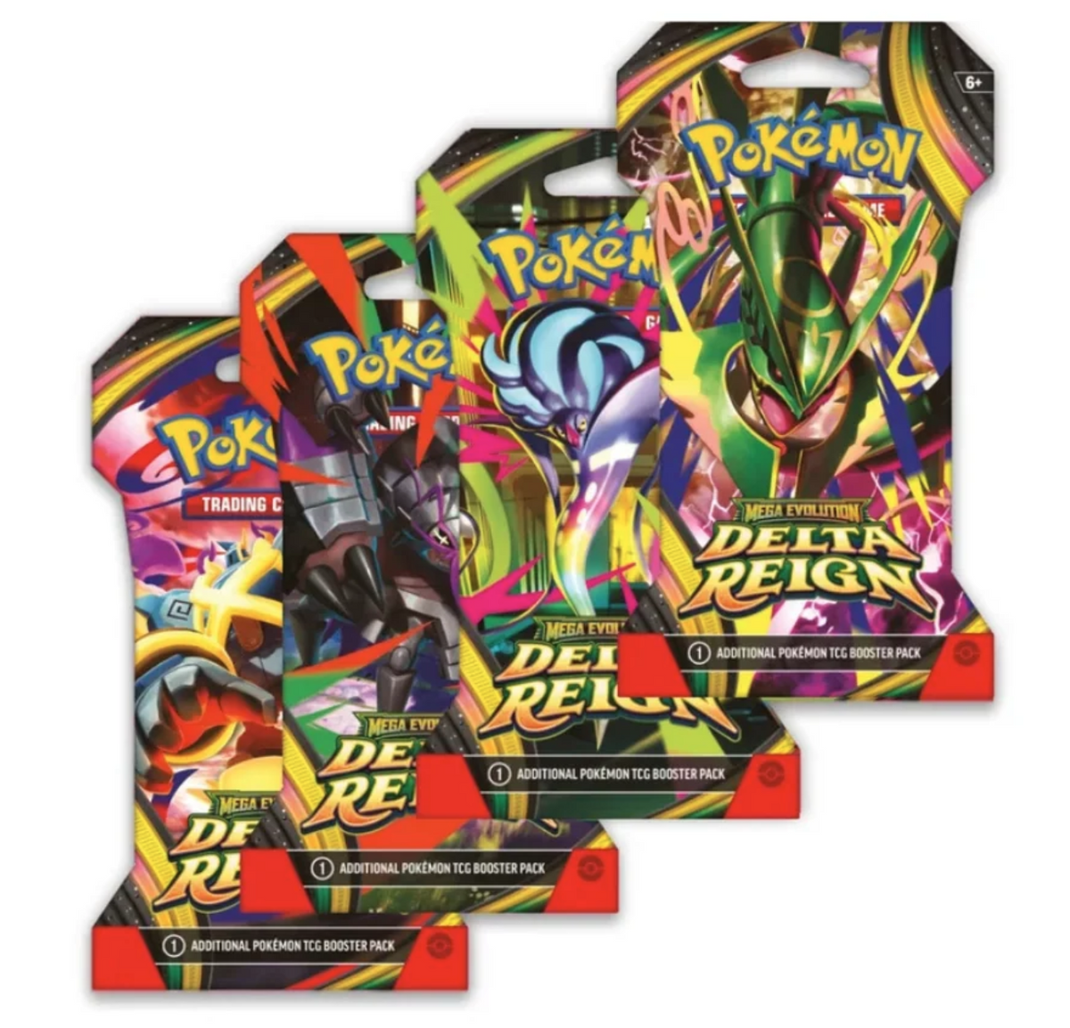 Delta Reign Booster Pack (Limit 5)