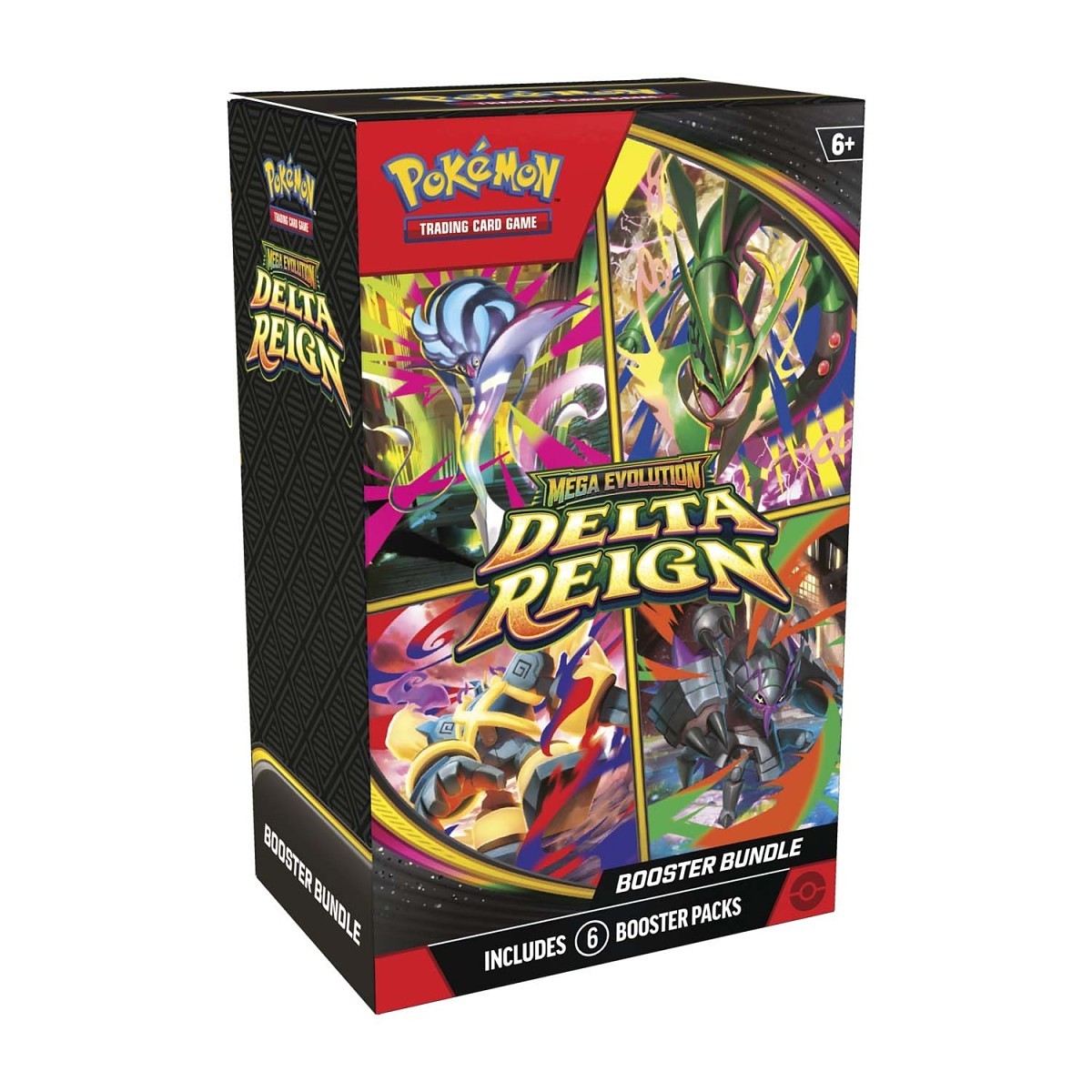 Delta Reign Booster Bundle (Limit 2)