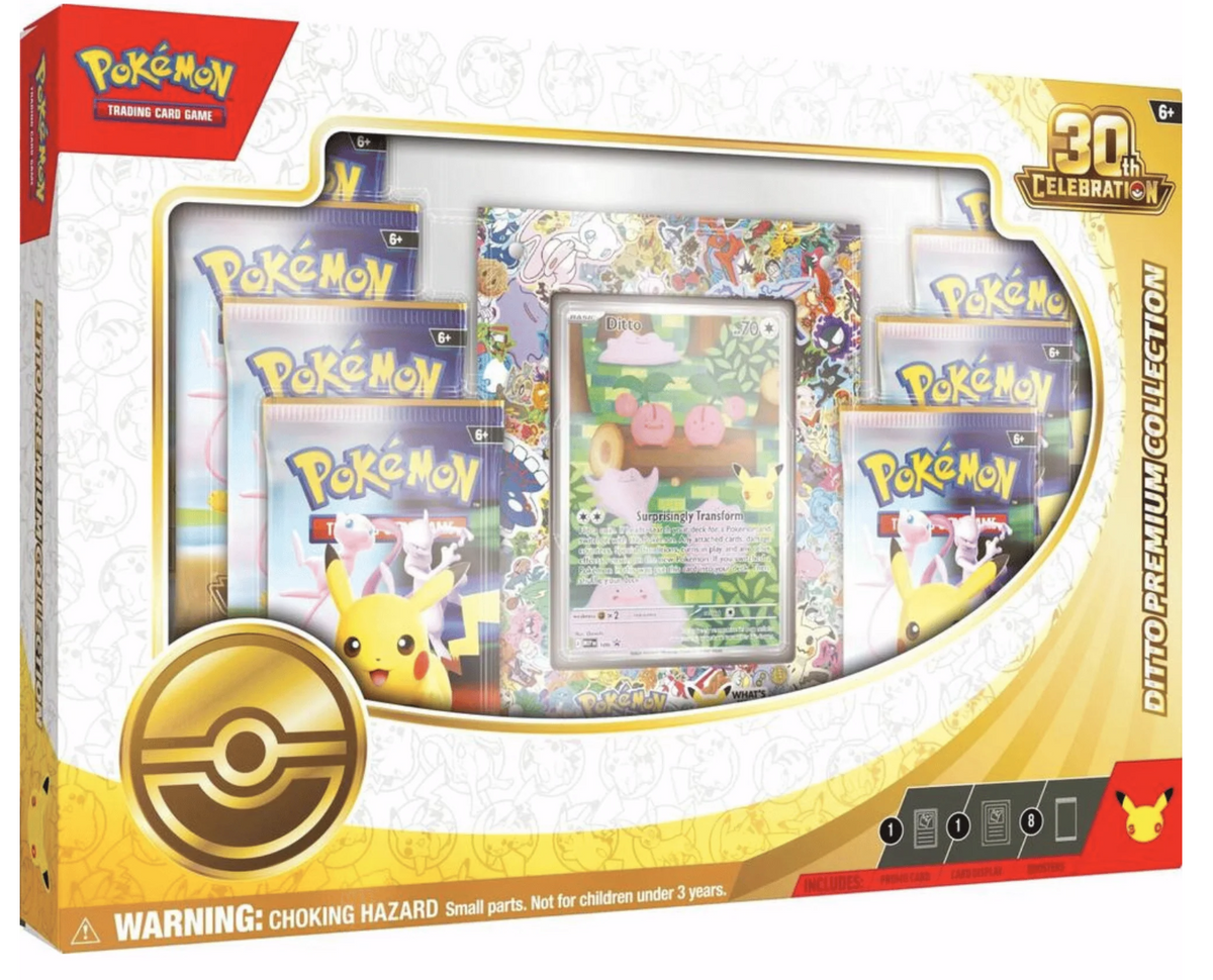 30th Celebration Ditto Premium Collection - Limit 1
