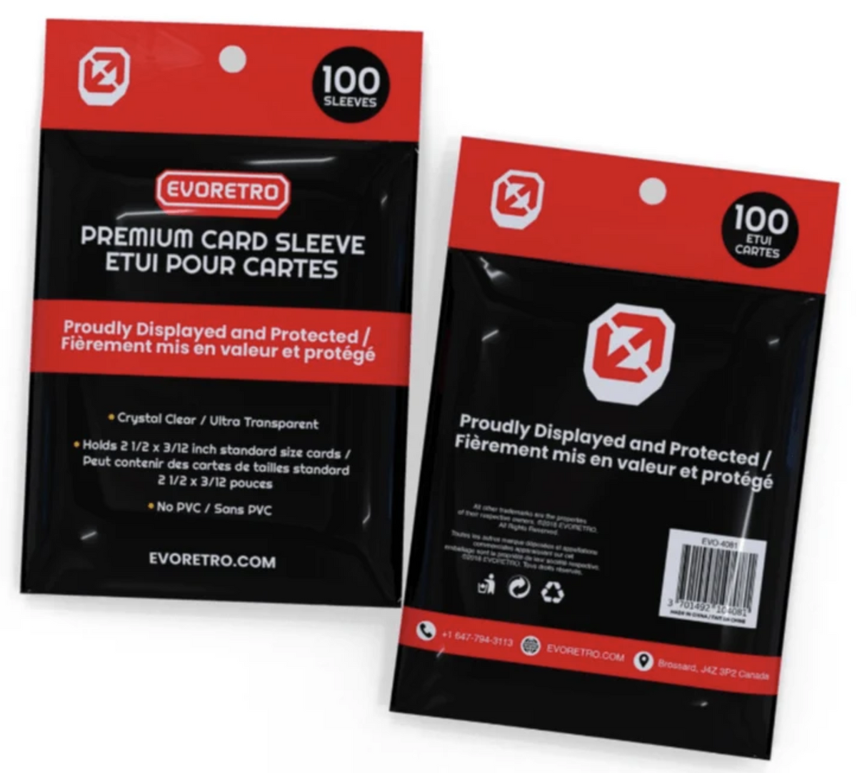 EVORETRO Card Penny Sleeves