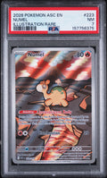 Numel Illustration Rare Pokemon Asc En-Ascended Heroes 223/217 PSA 7