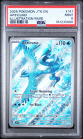 Articuno Illustration Rare Pokemon Jtg En-Journey Together 161/159 PSA 9