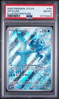 Articuno Illustration Rare Pokemon Jtg En-Journey Together 161/159 PSA 8