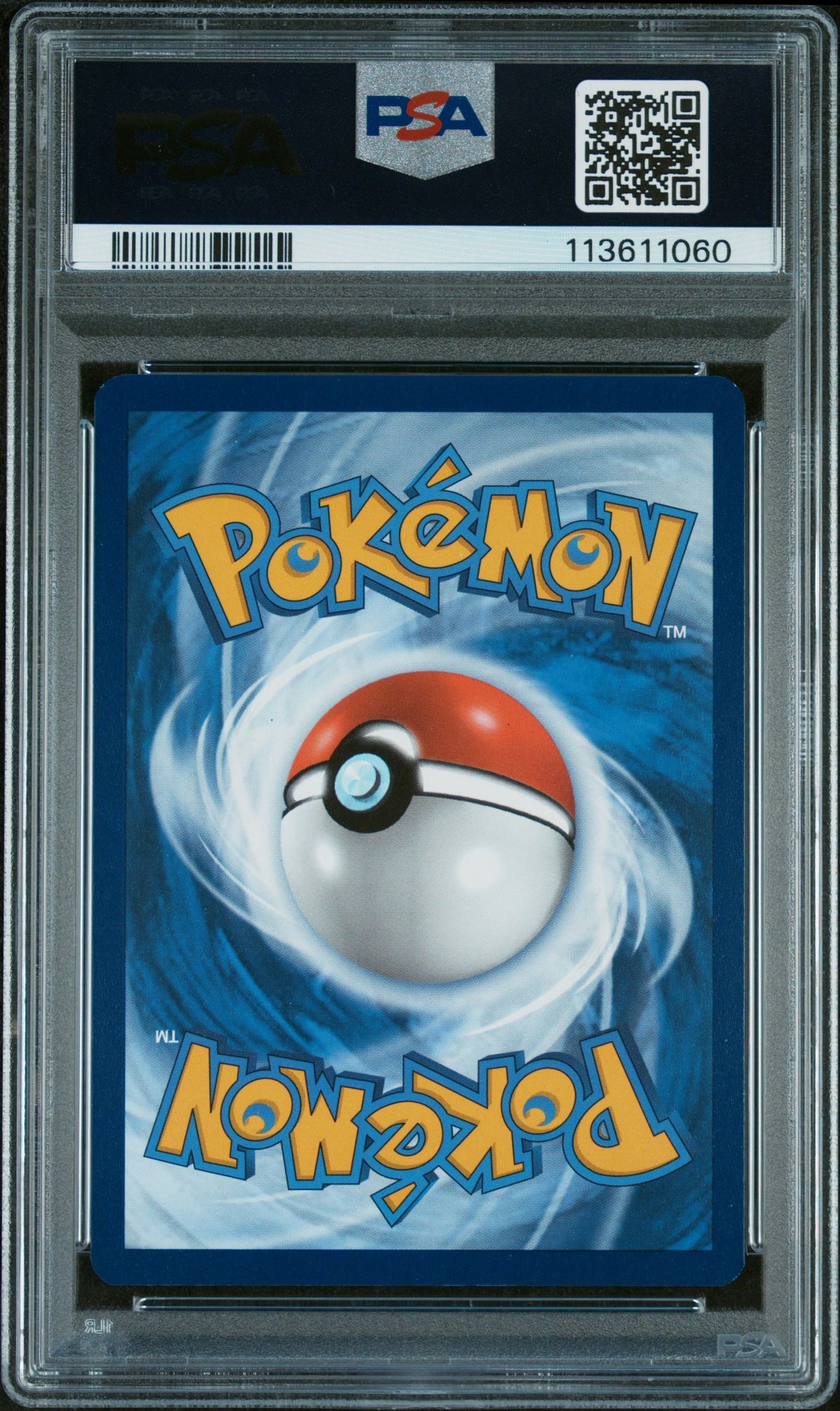 Slowking Master Ball Reverse Holo Pokemon Prismatic Evolutions 019/131 PSA 9