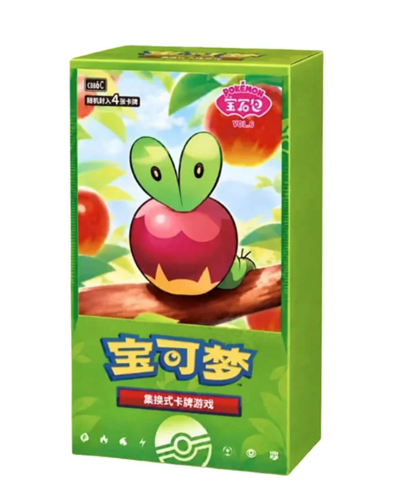Gem Pack Vol 6 - Booster Box (Simplified Chinese Pokemon)