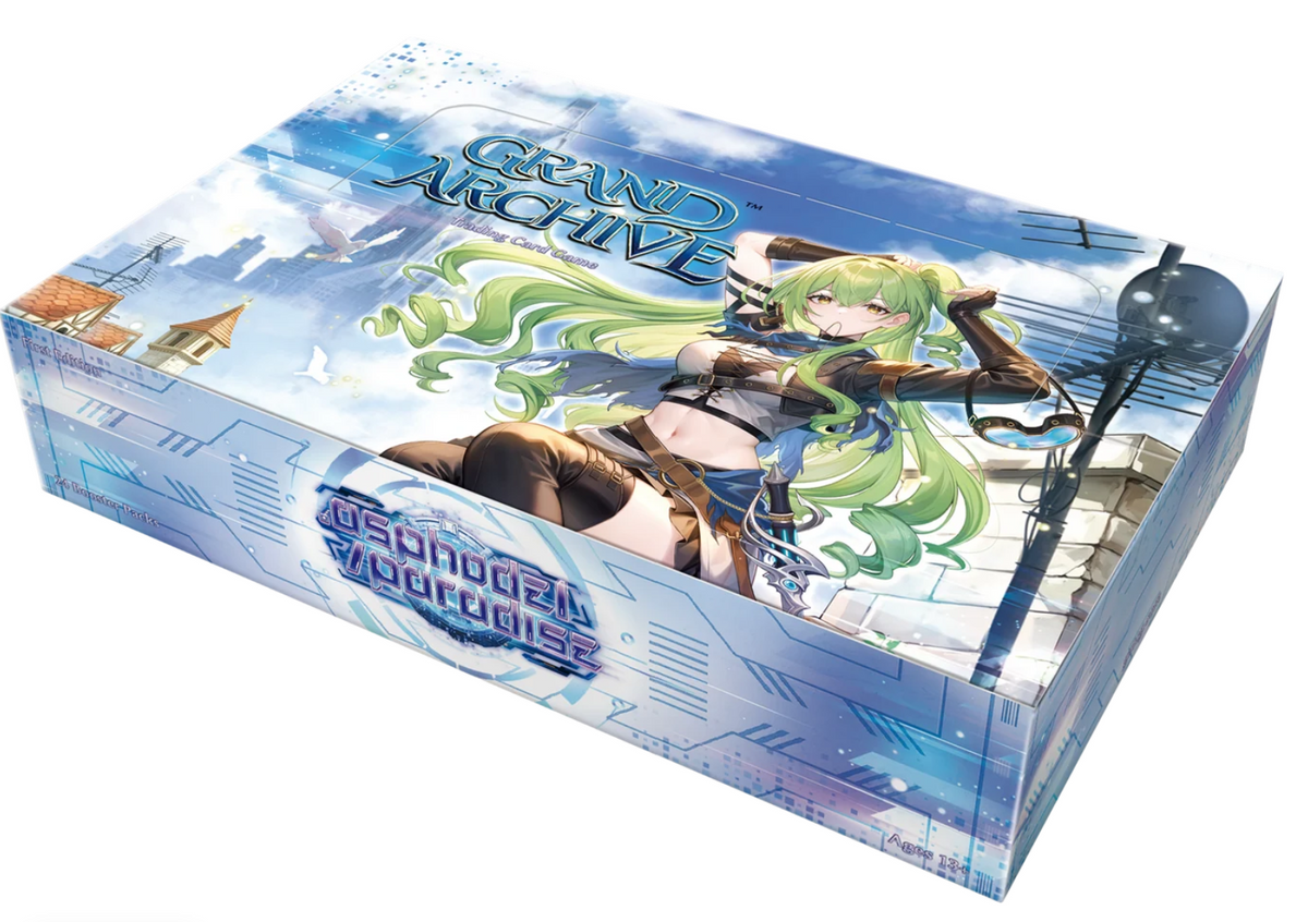 Grand Archive TCG Asphodel / Paradise 1st Edition Booster Box