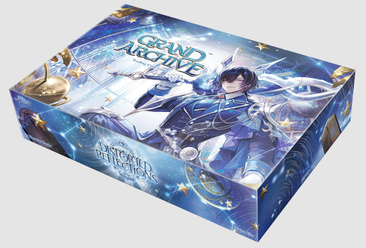 Grand Archive: Distorted Reflections Booster Box - Alter Edition