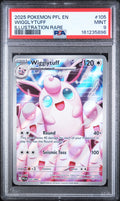 Wigglytuff Illustration Rare Pokemon Pfl En-Phantasmal Flames 105/094 PSA 9