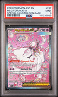Mega Diancie Ex Special Illustration Rare Pokemon Ascended Heroes 282/217 PSA 9