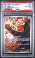 Dedenne Illustration Rare Pokemon Por En-Perfect Order 093/088 PSA 10